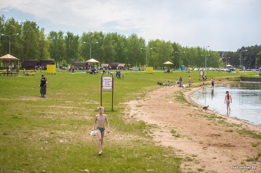 Минск цнянское водохранилище фото