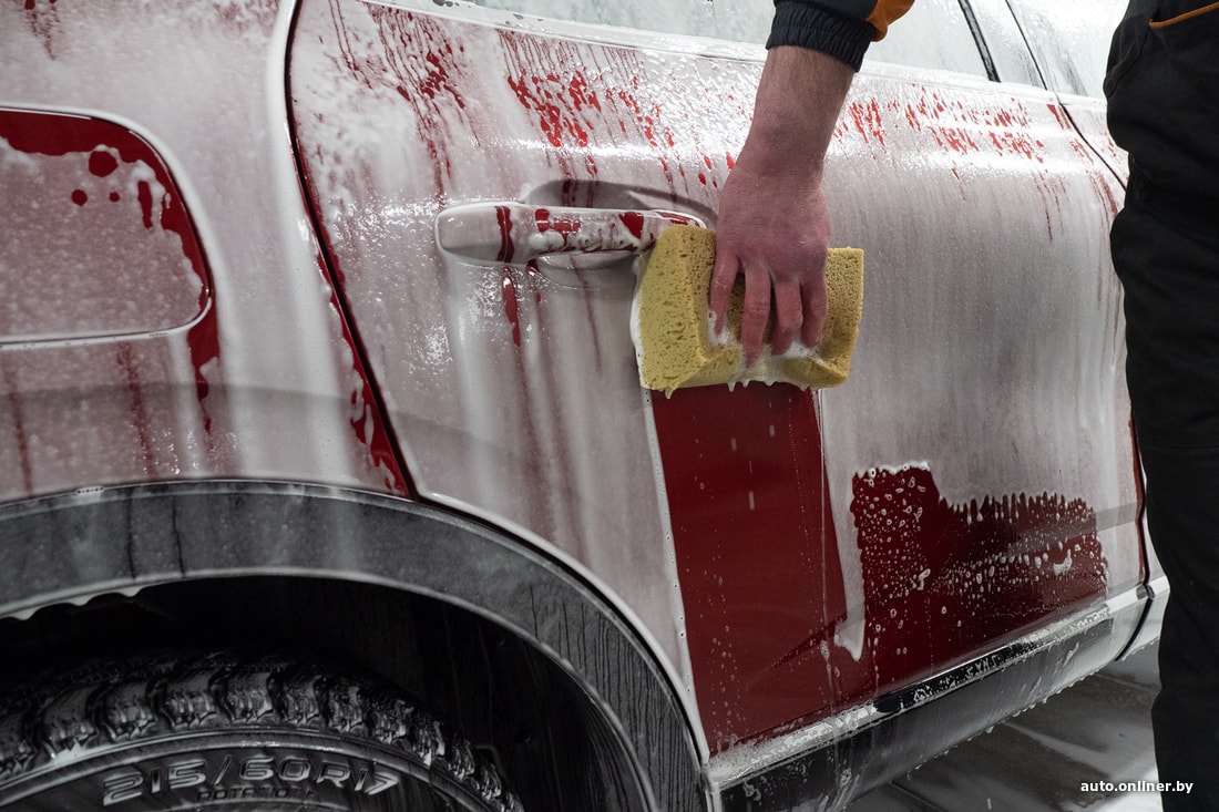 Автоэксперты рассказали, как сохранить автомобиль чистым в слякоть – Москва 24
