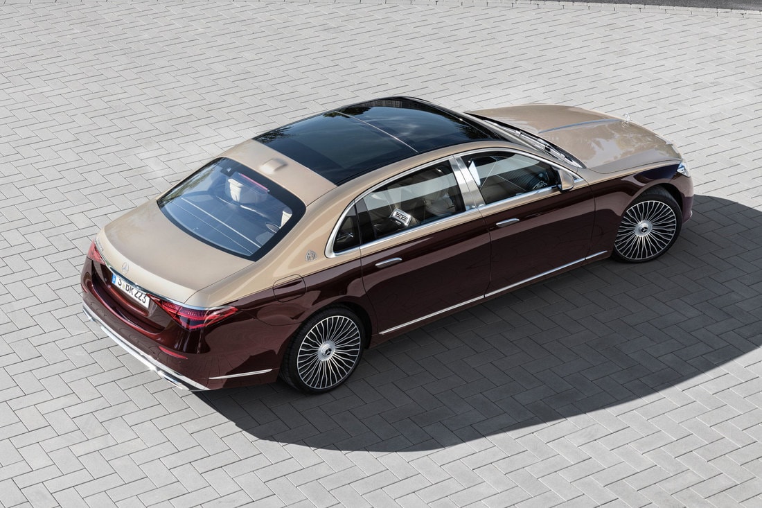 Немцы представили новый Maybach S-Class