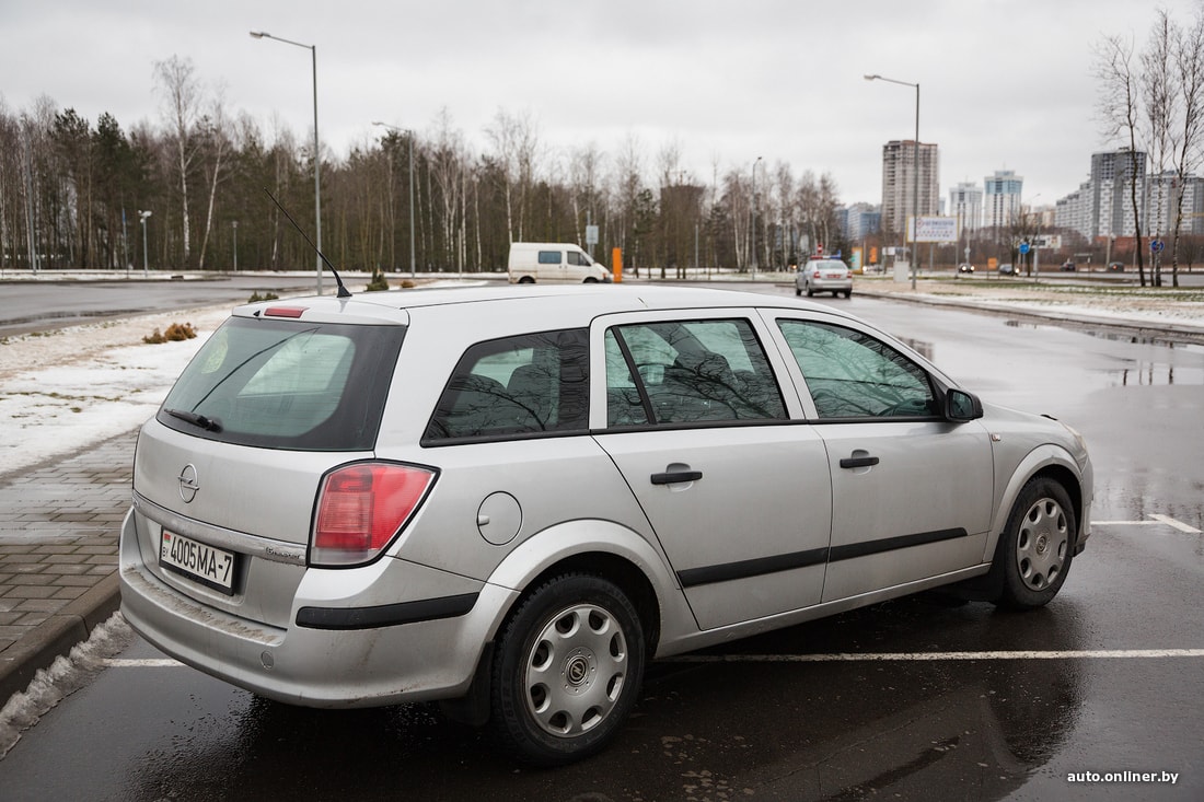 Руслан продает подходящий для всех семейных нужд Opel Astra H