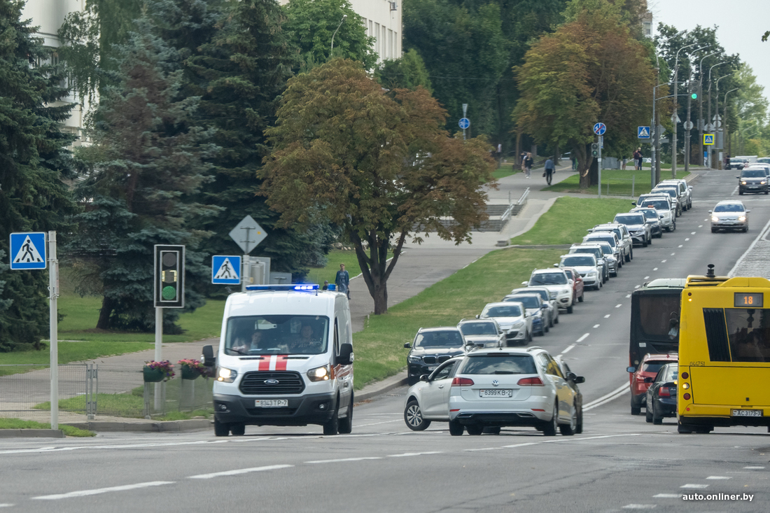 Их просто к такому не готовят. Краснов об авариях с участием спецтранспорта