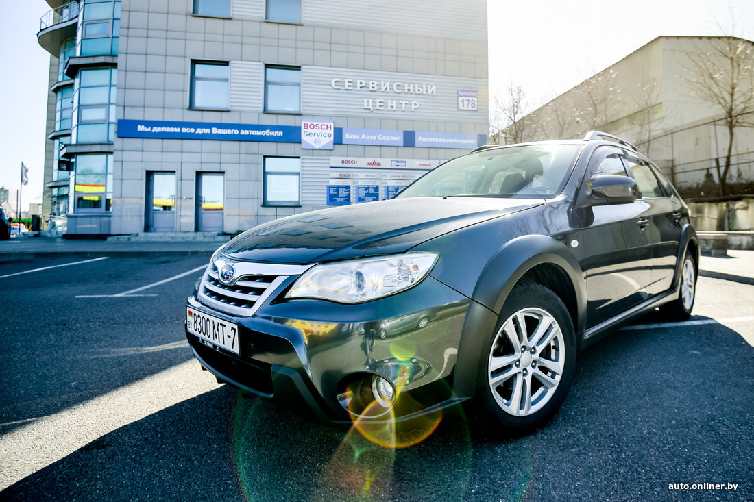 Андрей решил пересесть на микроавтобус для туров метал-групп и продать  Subaru