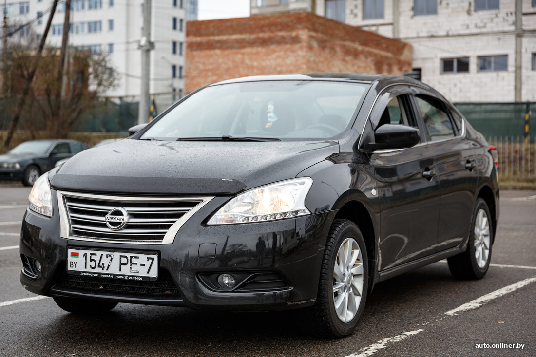 Отзыв о Nissan Sentra: все как в «Жигулях»