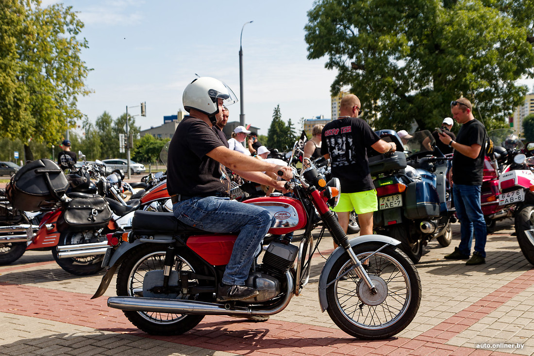 В Бресте прошел байк-фестиваль Brest Motor Music Weekend. Фоторепортаж