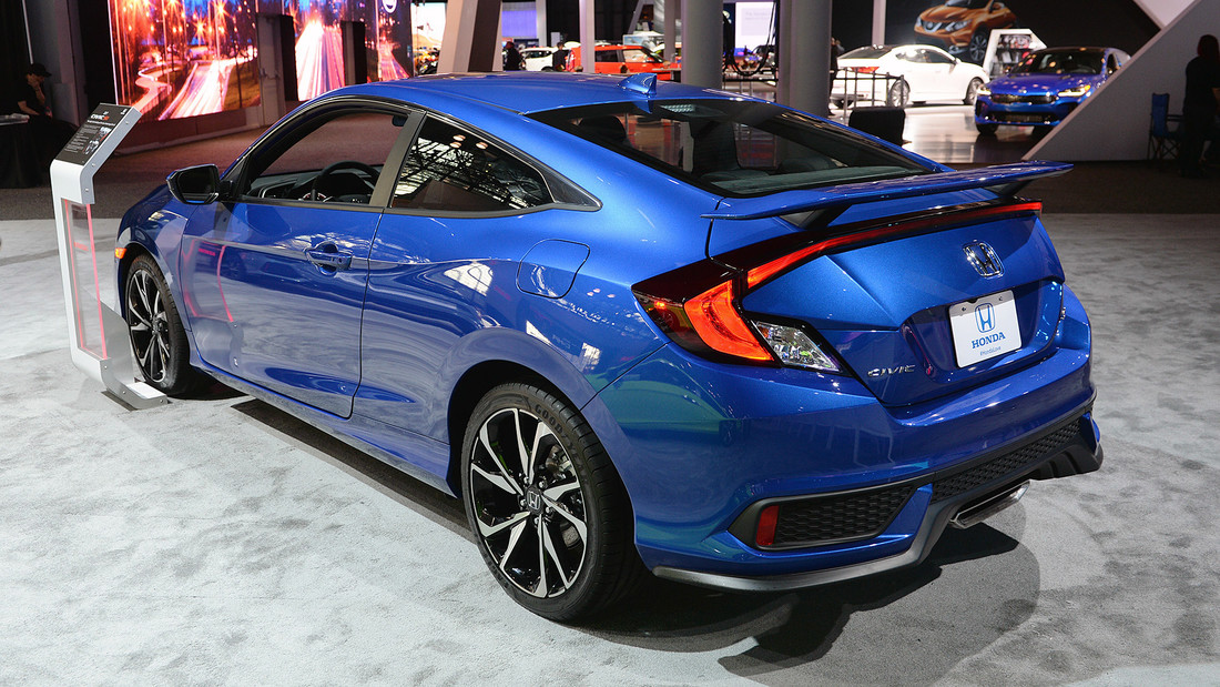 Honda Civic si Coupe 2009