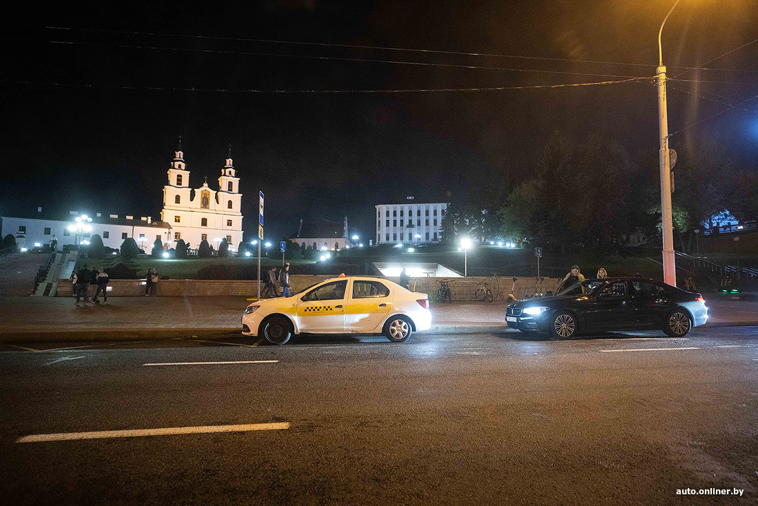 У таксистов начали изымать авто за серьезные нарушения