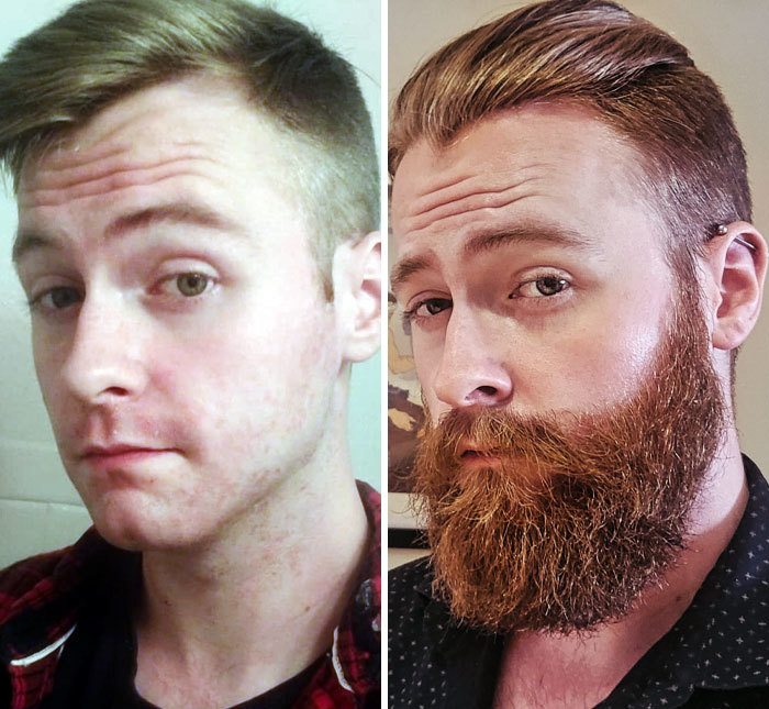 С бородой или без
