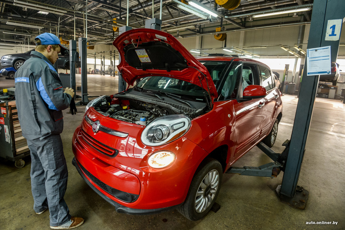 Александр продает семейный Fiat 500L, чтобы пересесть на большой минивэн