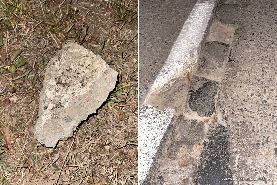 Одну машину на трассе обсыпали камнями, в другую прилетел кусок бетона. Можно ли добиться компенсации?