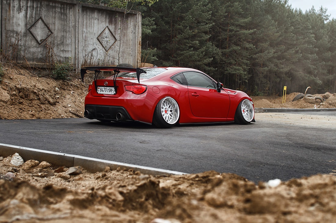 Scion FRS stance