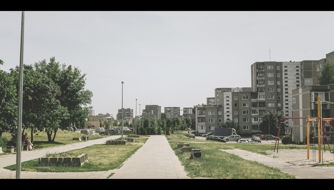 Как в Вильнюсе снимали сериал «Чернобыль». Фото