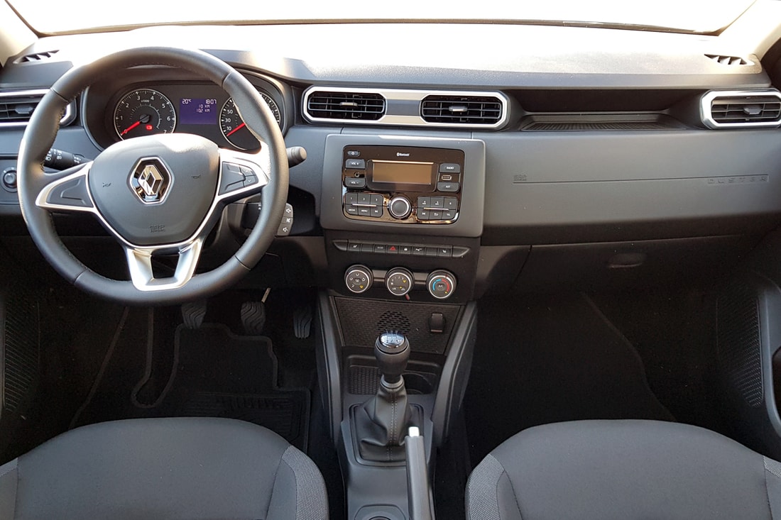 В Беларусь приехал Renault Duster Technology. Что за он?