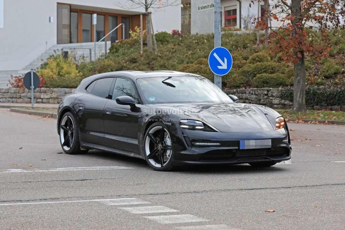 Новый Porsche Panamera