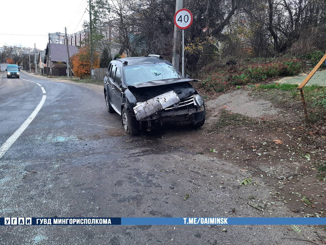 Две аварии с опрокидыванием. В одной пострадал ребенок