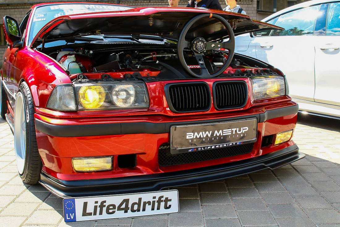 Тюнинг BMW Е36