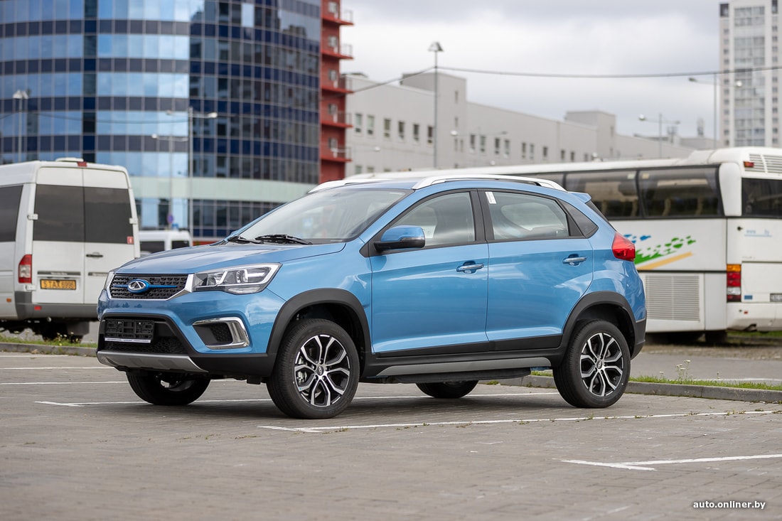 Новый электрокар за $19 300. Изучаем особенности Chery Tiggo 3xe 480