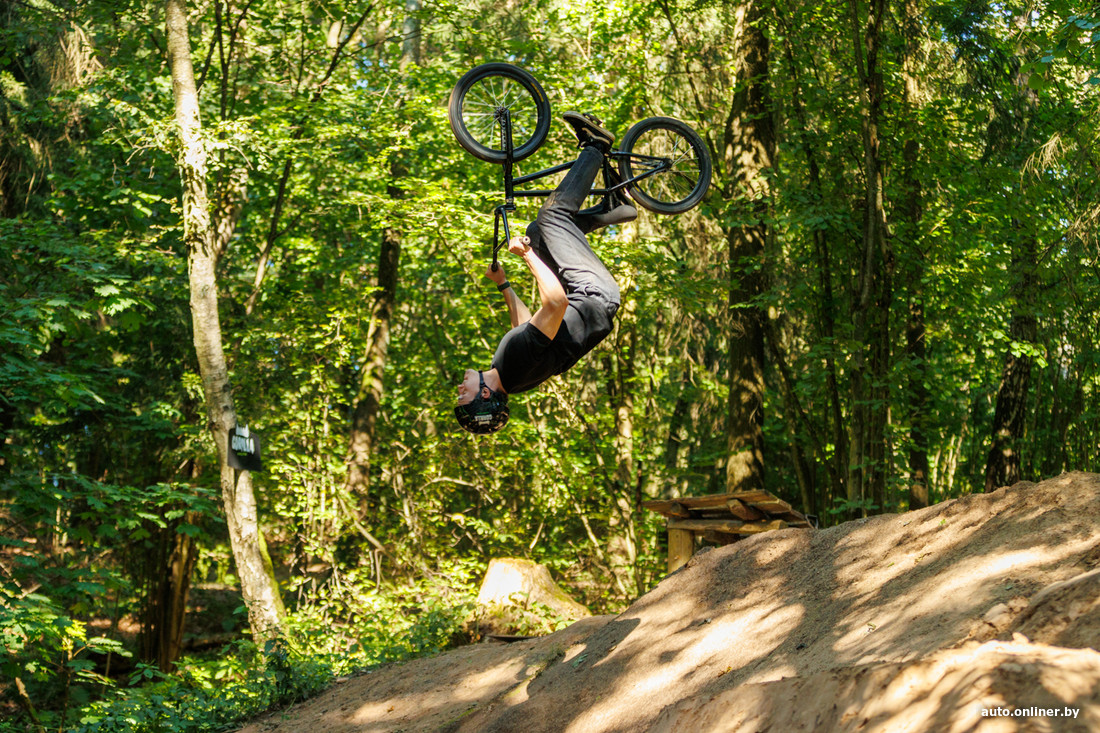 Как катаются на BMX