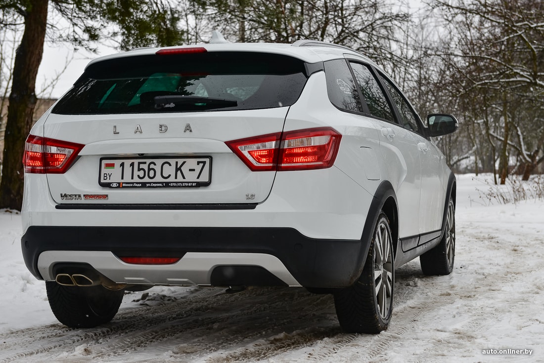 Минчанин уже три года меняет одну Lada Vesta на другую. Зачем?