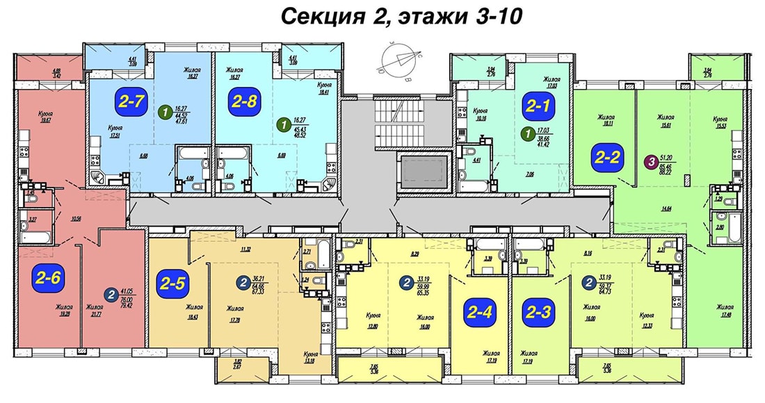 Из 480 квартир дома 48 однокомнатные 240 двухкомнатные а остальные трехкомнатные круговая диаграмма