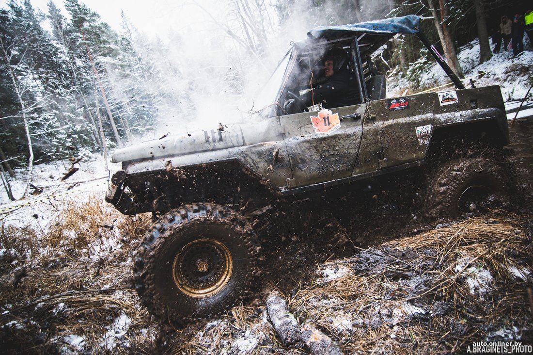Formula 4×4. Финишировали не все