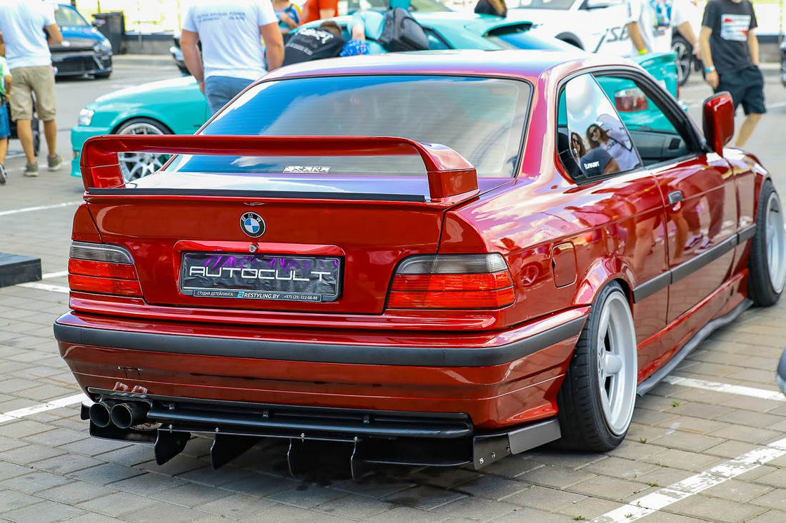 Тюнинг BMW Е36