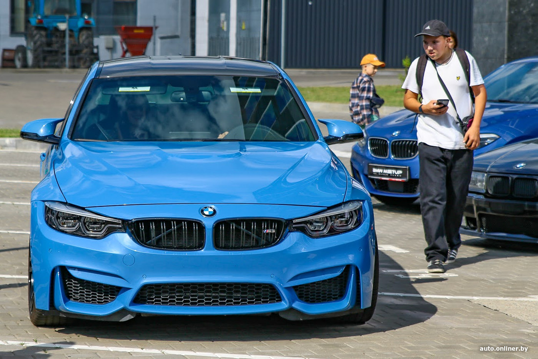 Как выбирали лучшие машины BMW старой и новой школы