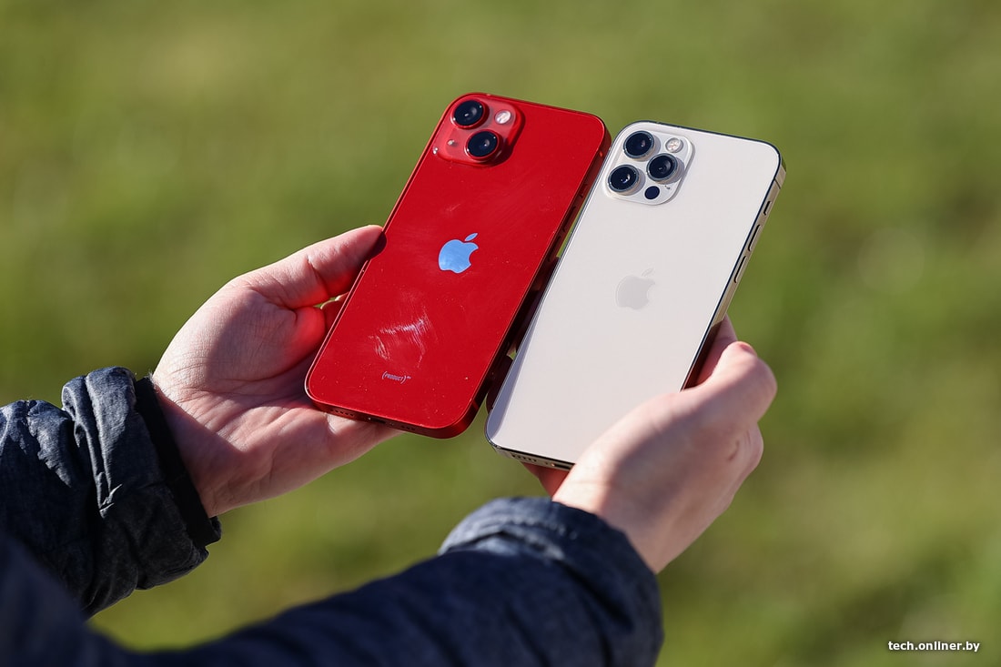 Обзор iPhone 13