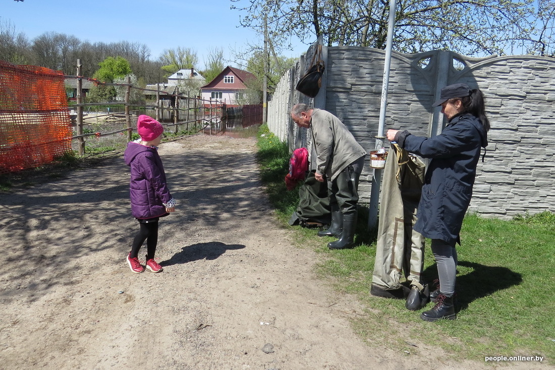 Паводок в Гомеле