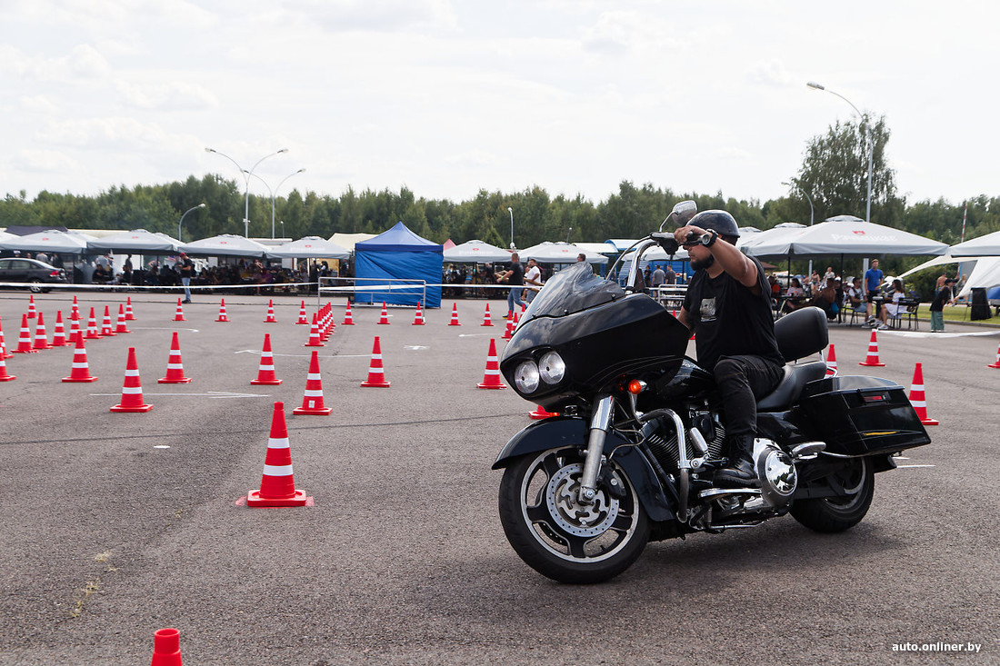 В Бресте прошел байк-фестиваль Brest Motor Music Weekend. Фоторепортаж