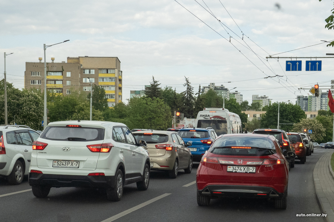 Прогон машины получатель