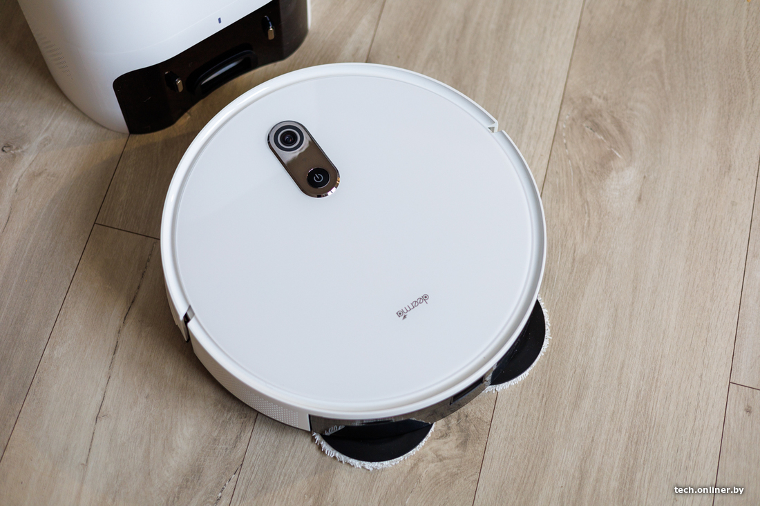 Обзор роботов SmartMi VortexWave и Deerma DEM-A10W. Плюсы и минусы