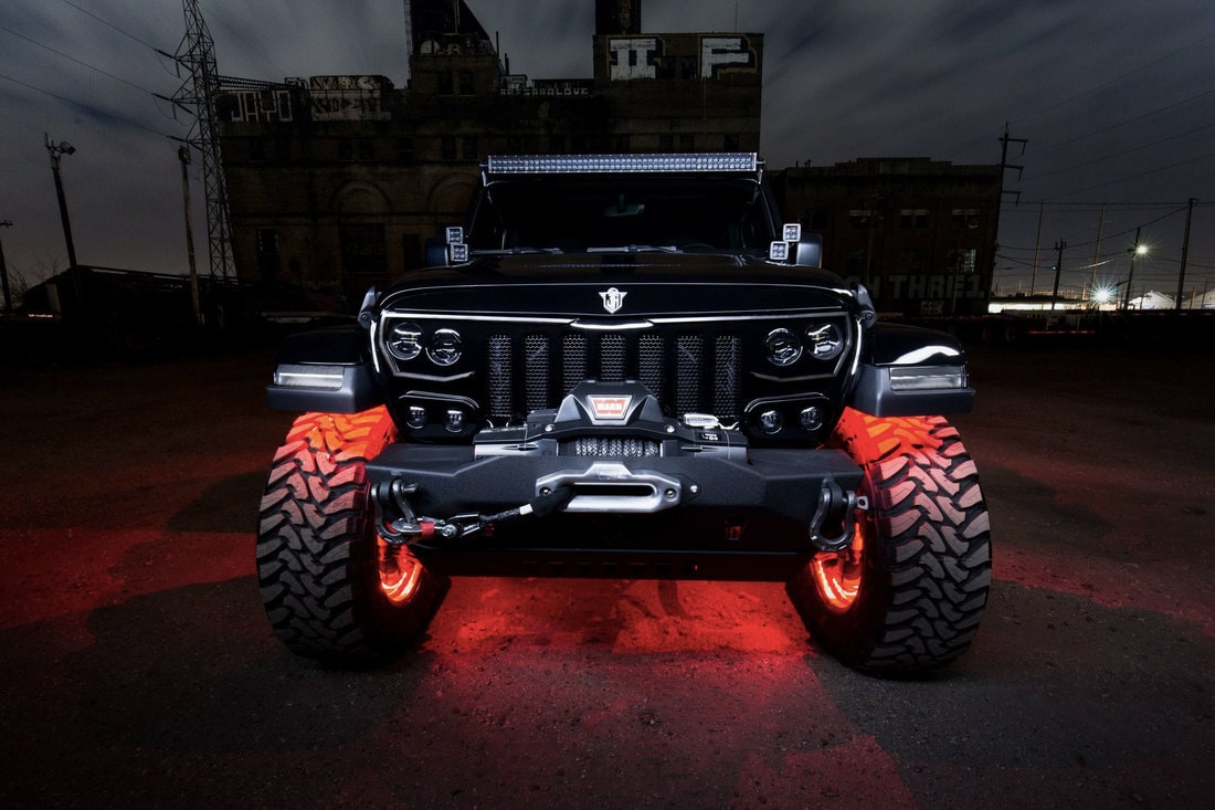 Jeep Wrangler Light