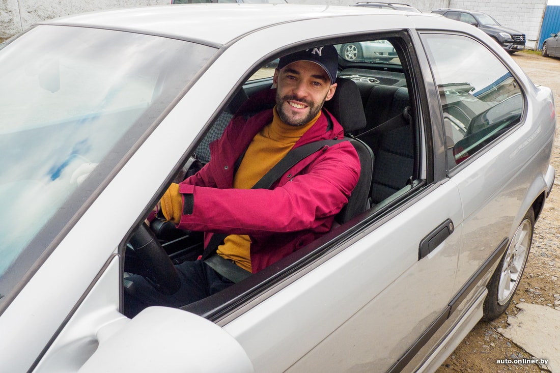 Тачка нарасхват» в Минской области. Иван продает трехдверный BMW 3-Series  E36 за $2,5 тысячи