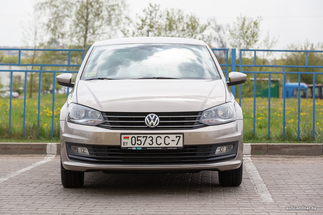 Честный отзыв на Volkswagen Polo Sedan с 1,4-литровым TSI и DSG