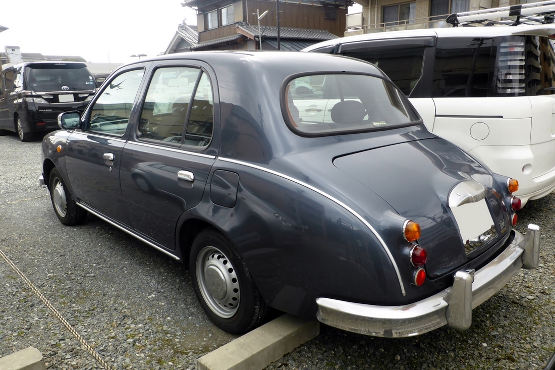 Игра в имитацию. Mitsuoka — самая эксцентричная японская автомобильная ...