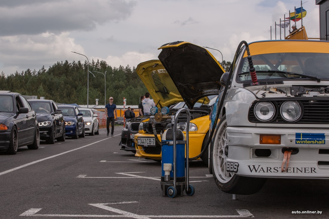 BMWCup: где еще можно увидеть BMW M3 E30 DTM?