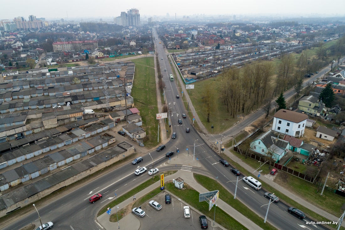 Перекресток минск старые цагельни фото Вот это фигура! Десять самых неформатных перекрестков Минска