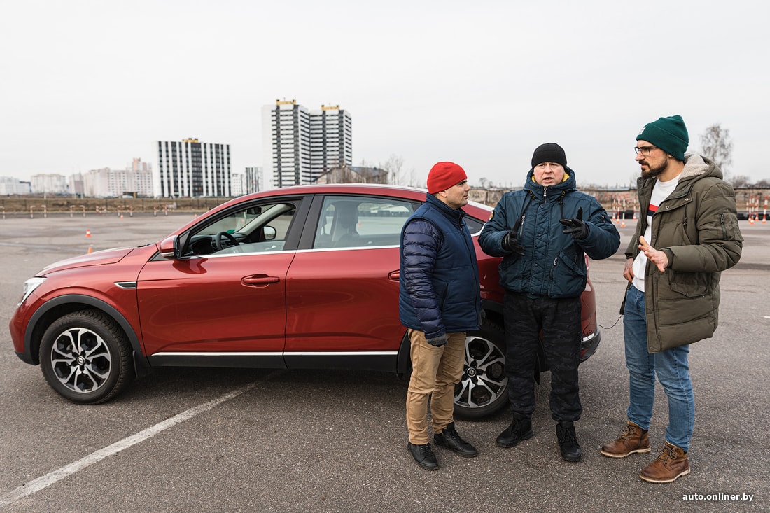 Профи vs Новичок. Выясняем, кто лучший водитель в автомобильной редакции