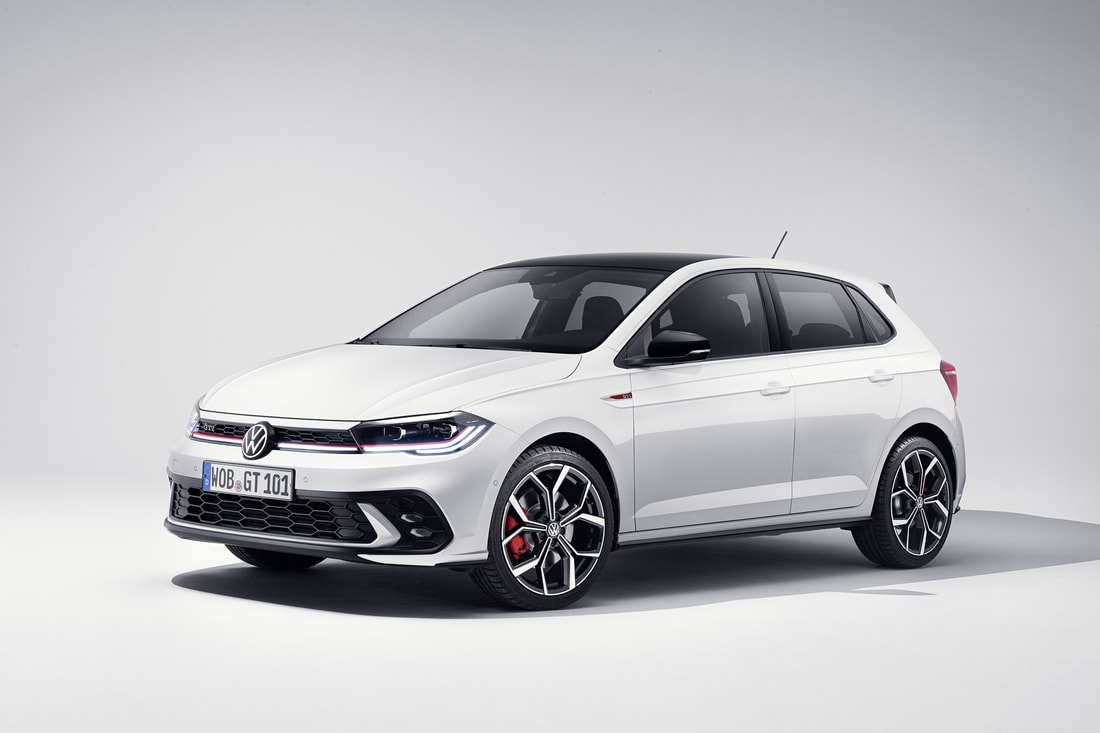 Немцы обновили 207-сильный Volkswagen Polo GTI