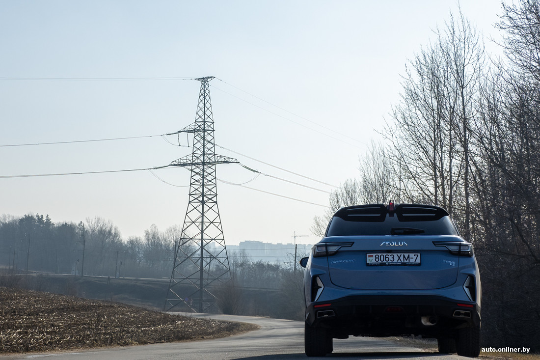 Dongfeng Aeolus Shine GS. Длительный тест