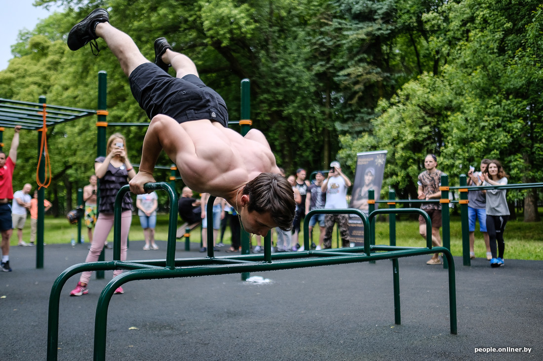 Андрей статик Street Workout