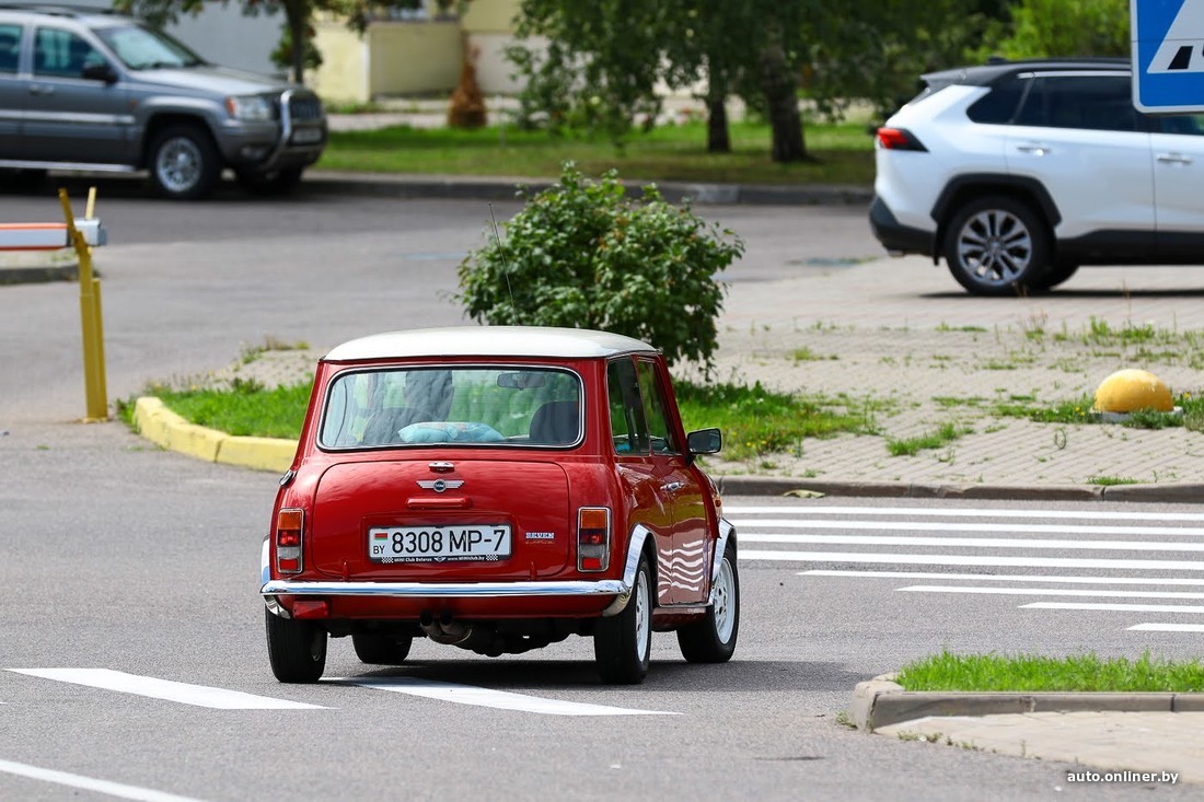 Классический Mini в Минске. История восстановления легендарной машины
