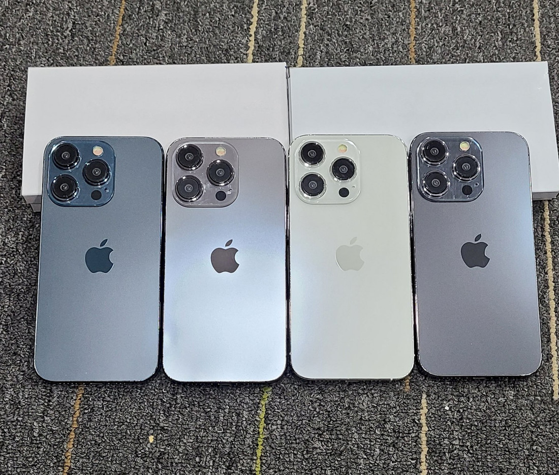 Макеты iPhone 15 и iPhone 15 Pro раскрыли все цвета ожидаемых новинок
