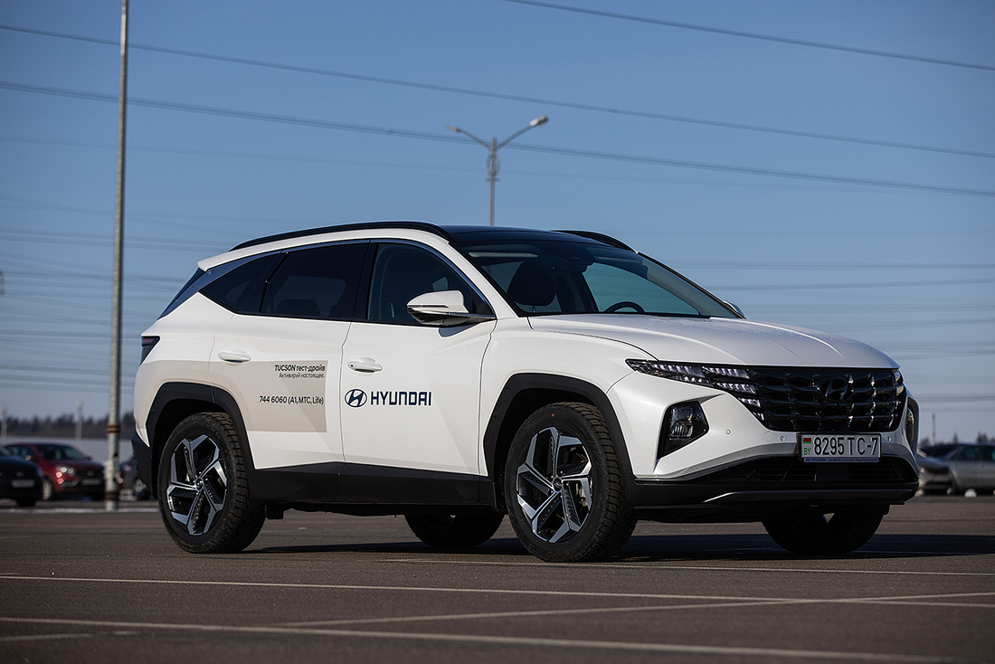 Узнаём жёсткость обновлённого кроссовера Hyundai Tucson
