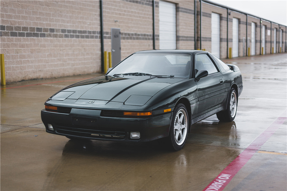 Toyota Supra Targa 1991