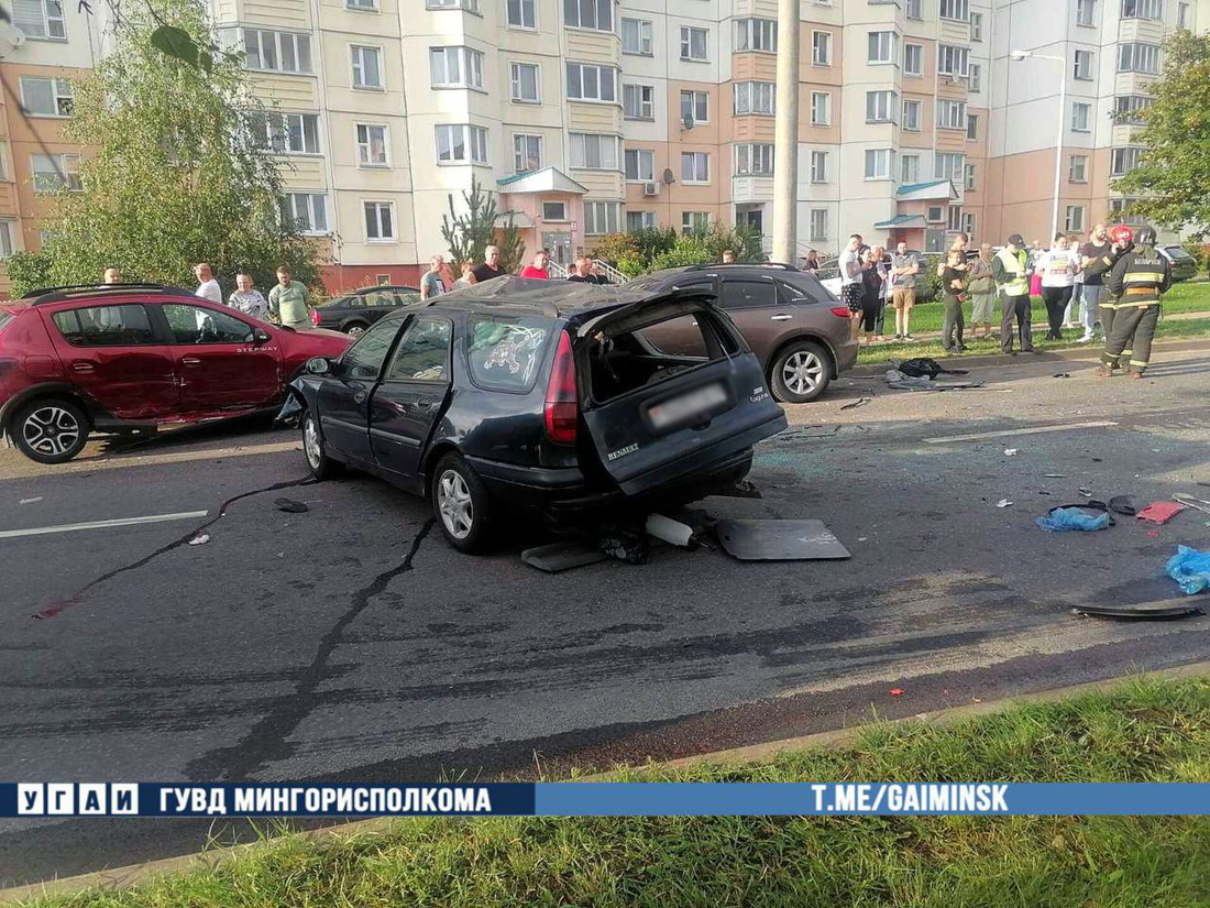 Серьезное ДТП в Минске. СК: водитель был пьян