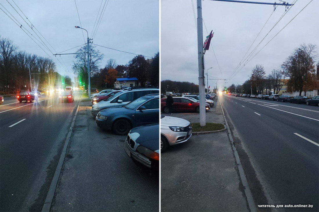 Видите знак? А он есть. И из-за него эвакуировали машину