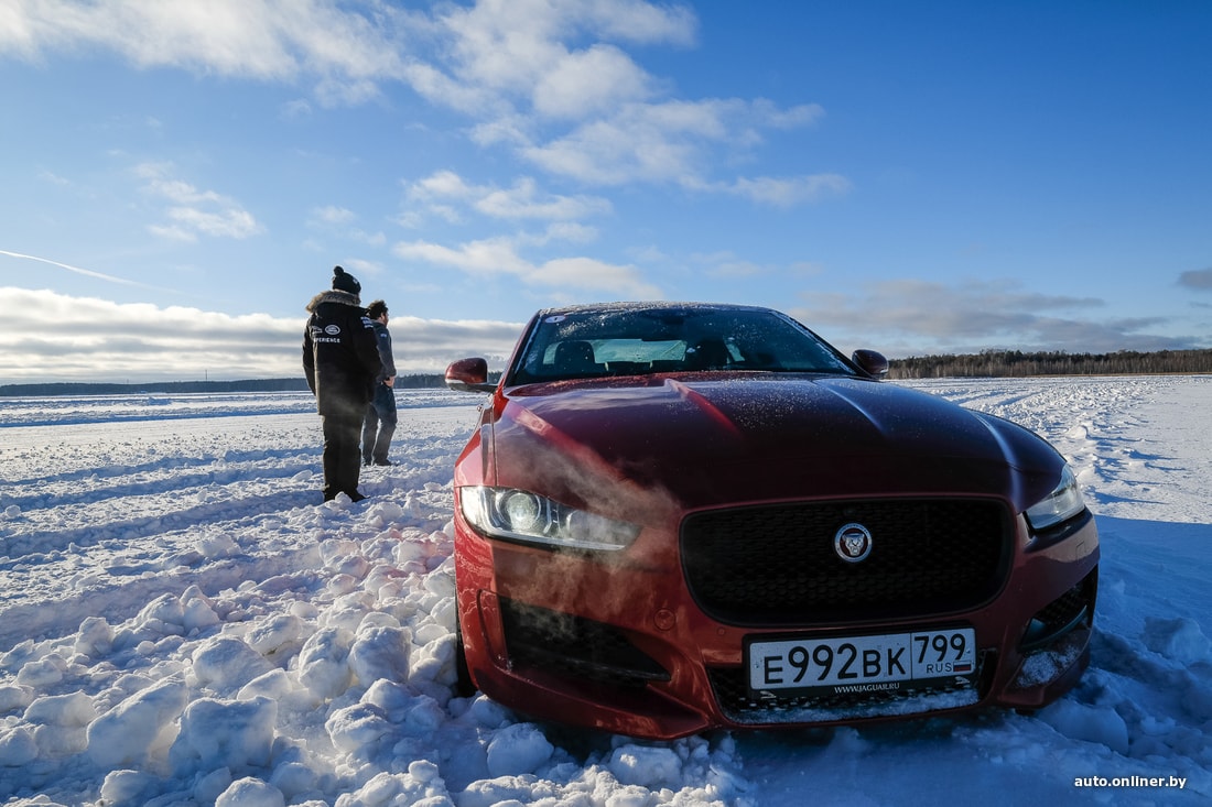 Никакого руля — только газ! Выходим из заноса на AWD