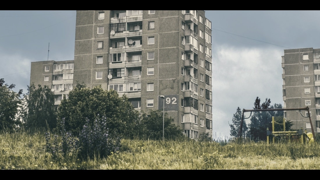 Как в Вильнюсе снимали сериал «Чернобыль». Фото