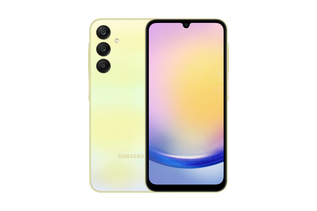 Samsung выпустила бюджетные смартфоны Galaxy A15 и A25 с «кнопочным  островом» и OLED